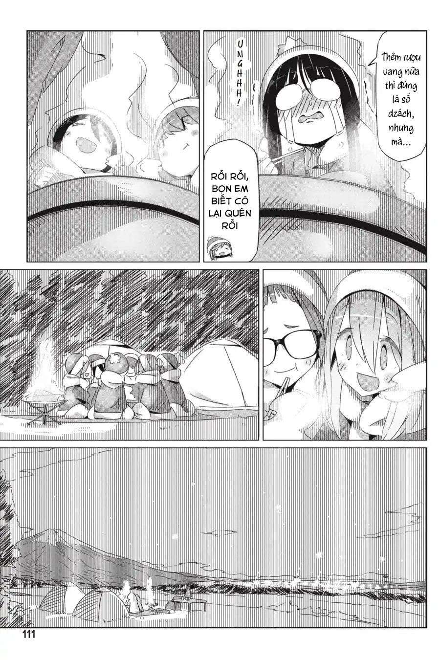 Yurucamp Chapter 22 - Trang 2