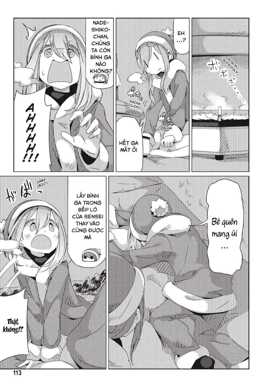 Yurucamp Chapter 22 - Trang 2