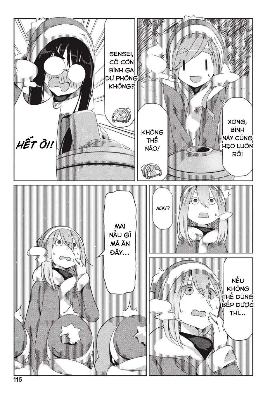 Yurucamp Chapter 22 - Trang 2