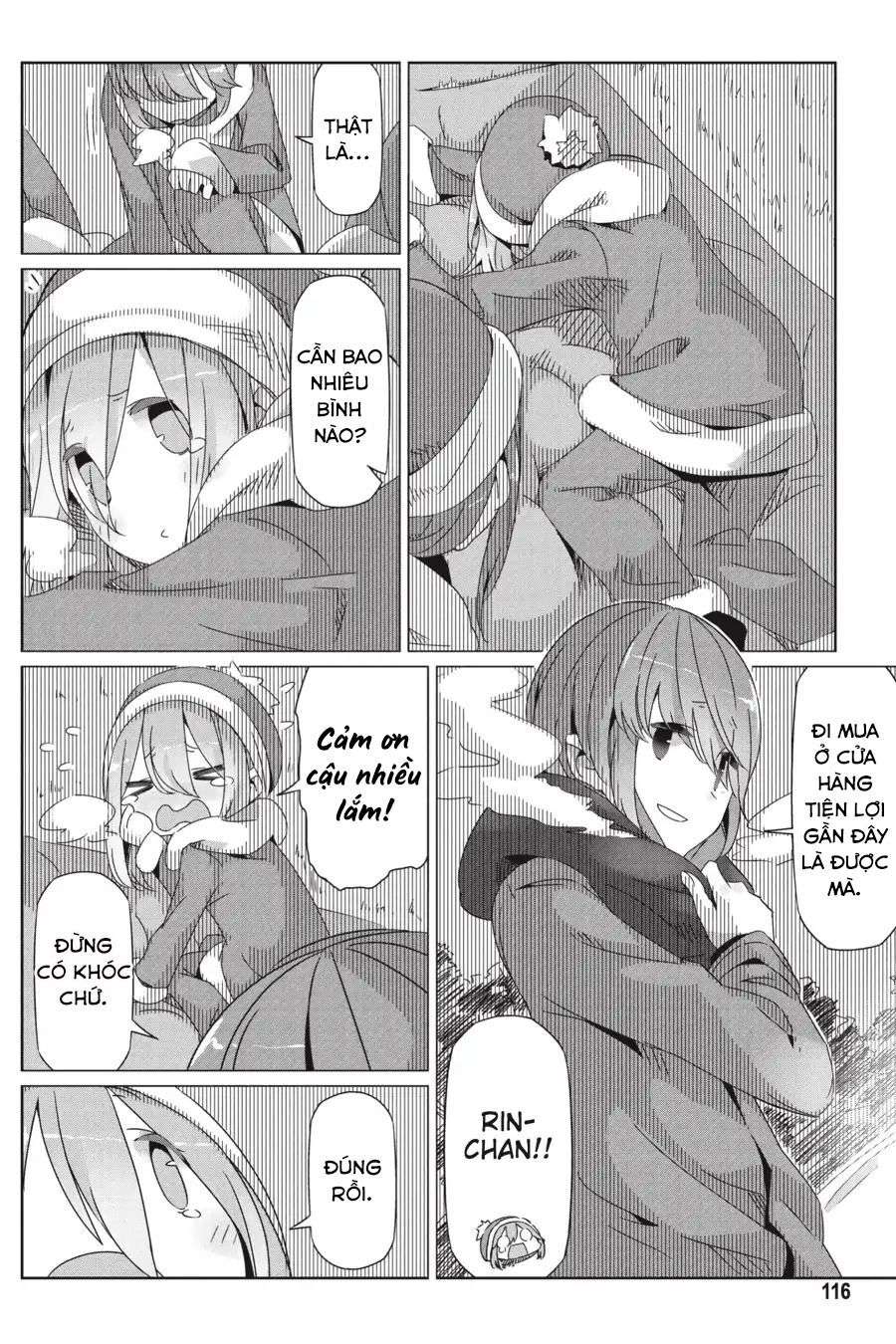 Yurucamp Chapter 22 - Trang 2