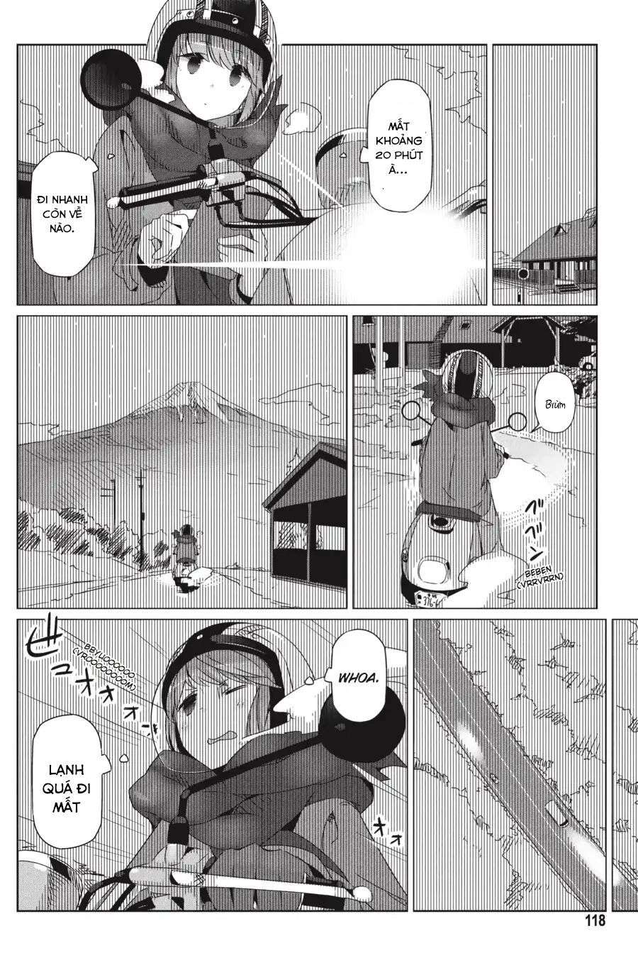 Yurucamp Chapter 22 - Trang 2