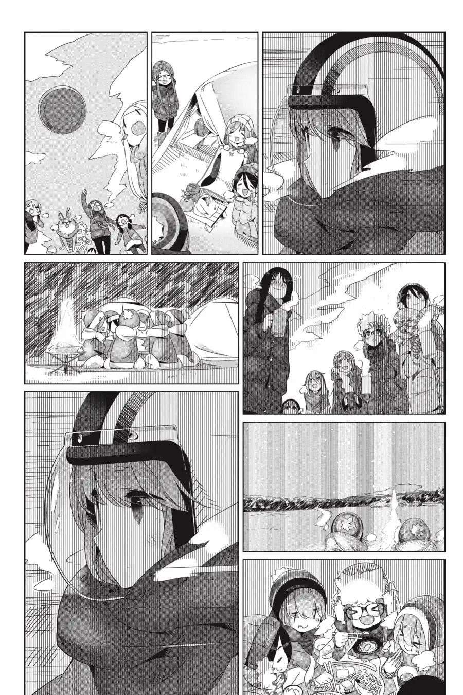 Yurucamp Chapter 22 - Trang 2