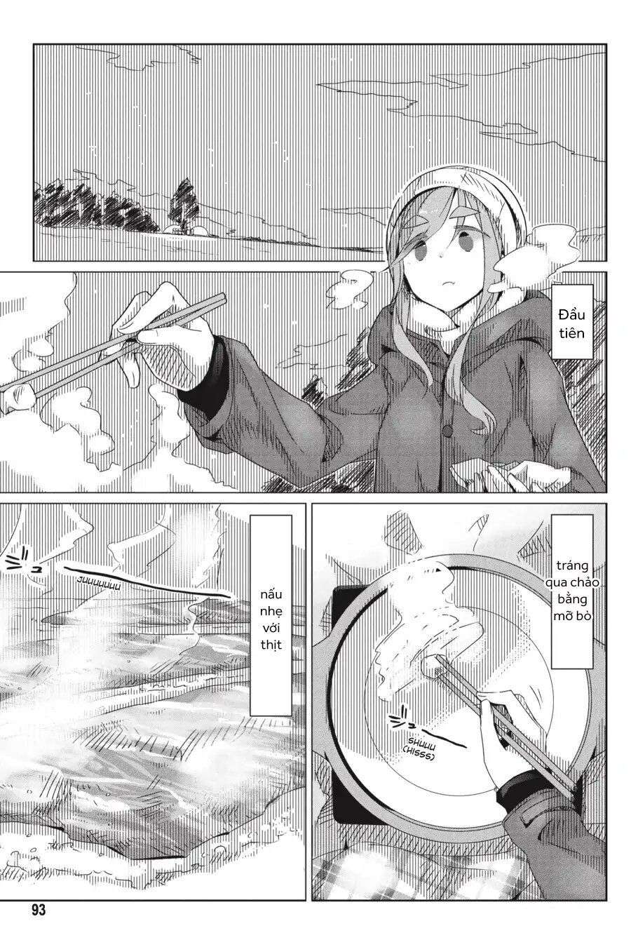 Yurucamp Chapter 22 - Trang 2
