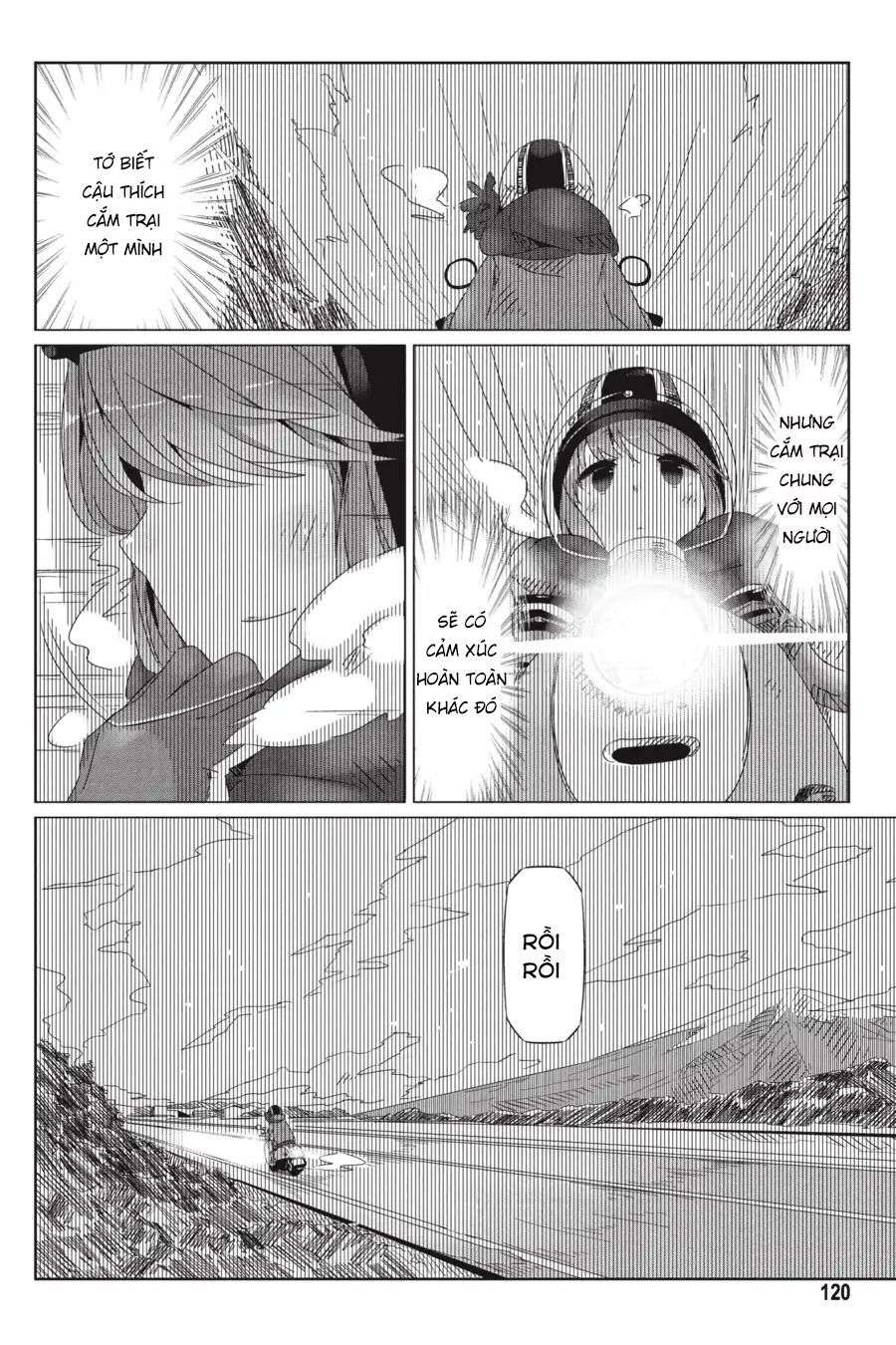 Yurucamp Chapter 22 - Trang 2