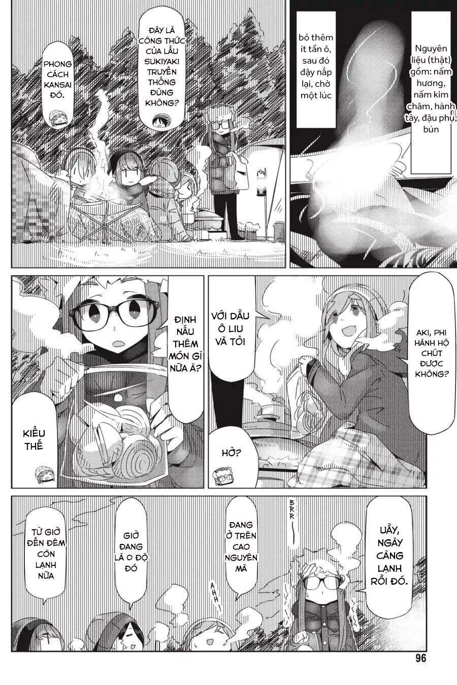 Yurucamp Chapter 22 - Trang 2