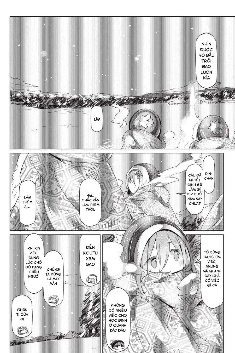 Yurucamp Chapter 22 - Trang 2