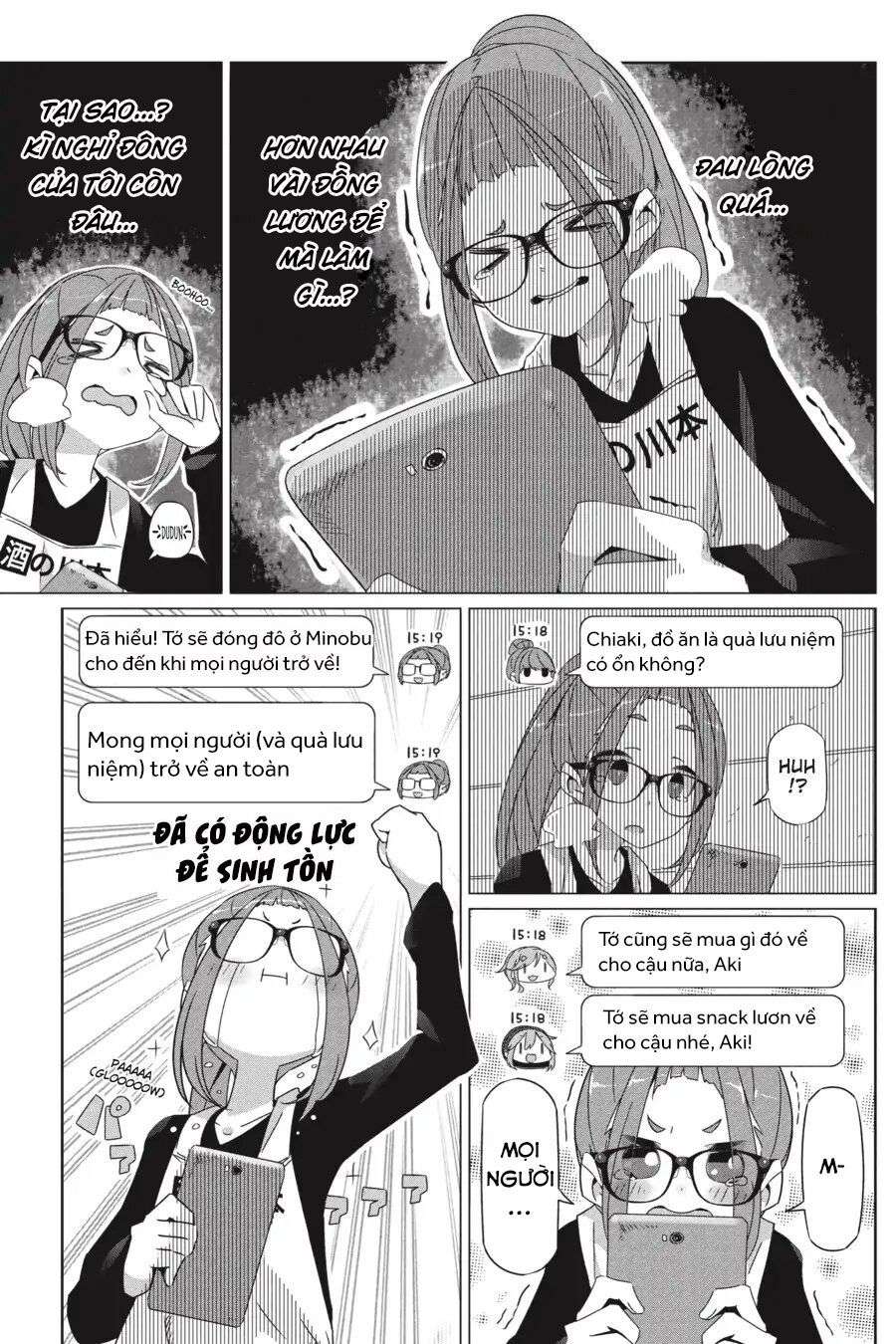 Yurucamp Chapter 24 - Trang 2