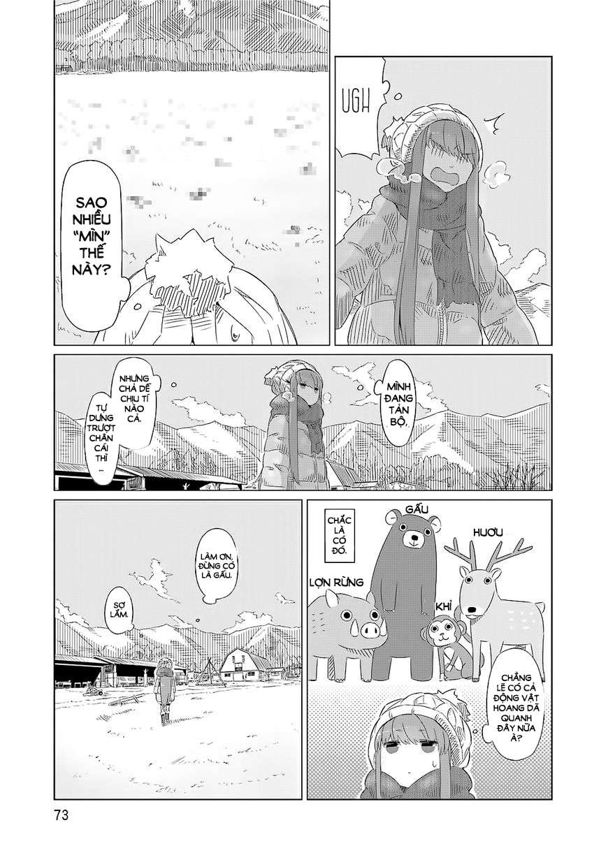 Yurucamp Chapter 3 - Trang 2