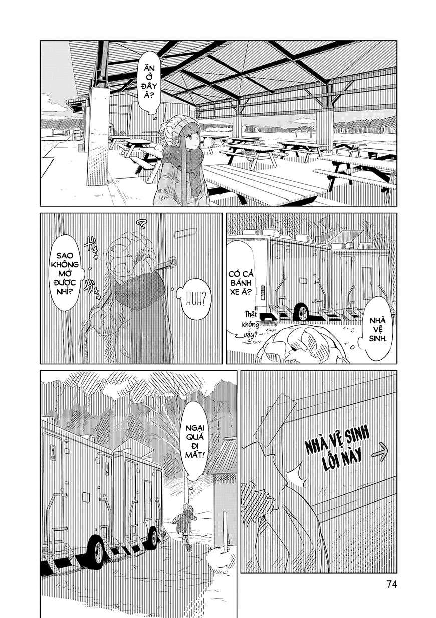 Yurucamp Chapter 3 - Trang 2