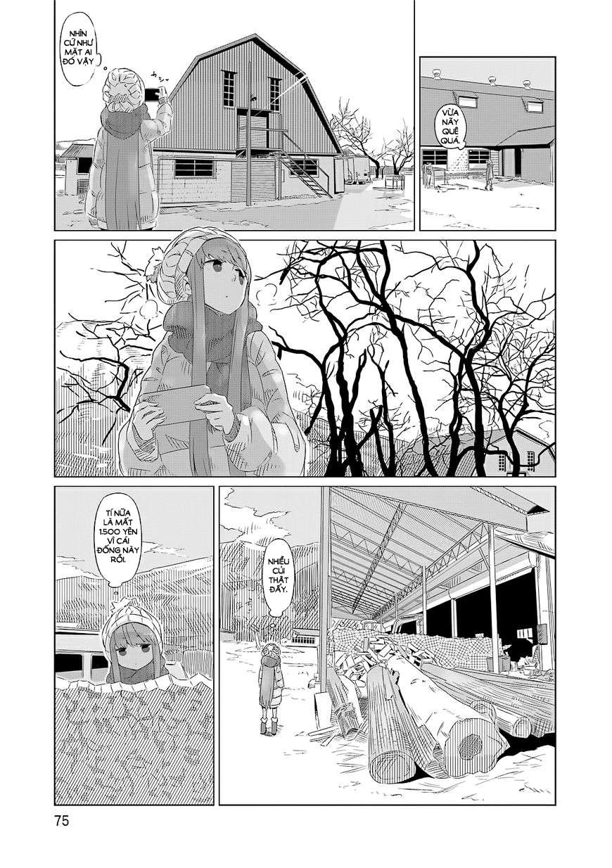 Yurucamp Chapter 3 - Trang 2
