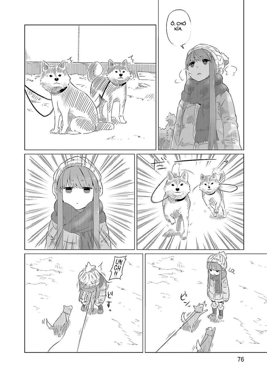 Yurucamp Chapter 3 - Trang 2