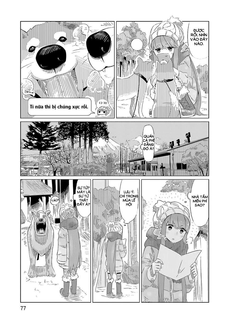 Yurucamp Chapter 3 - Trang 2