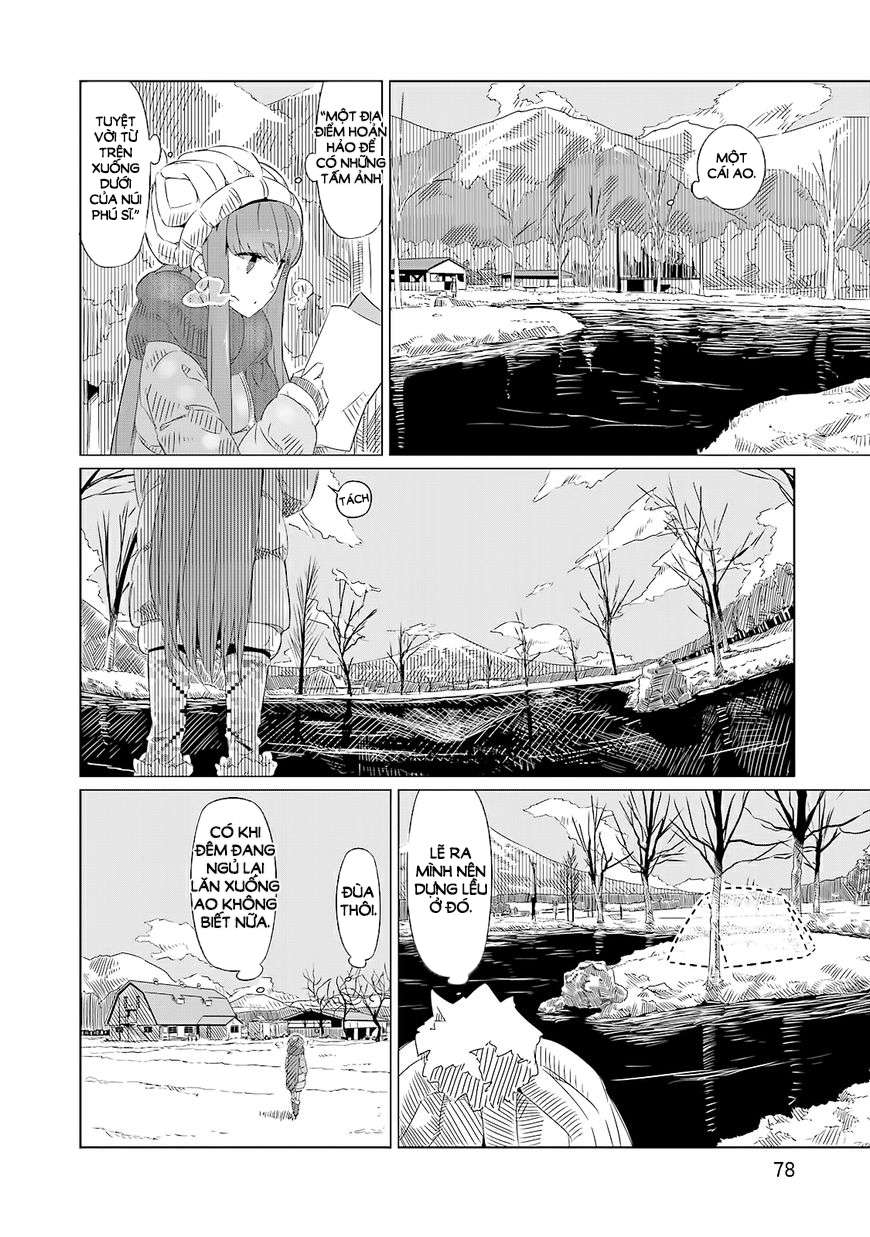 Yurucamp Chapter 3 - Trang 2