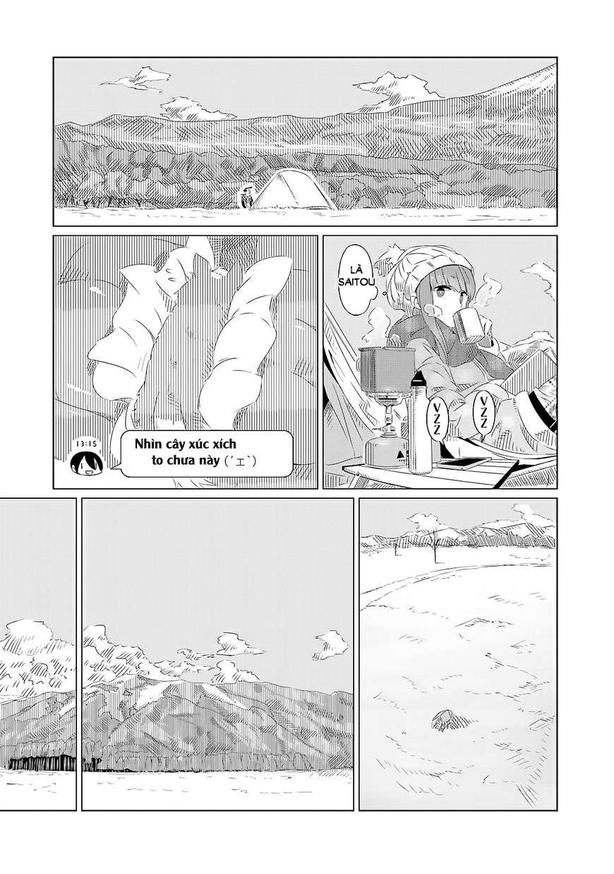 Yurucamp Chapter 3 - Trang 2