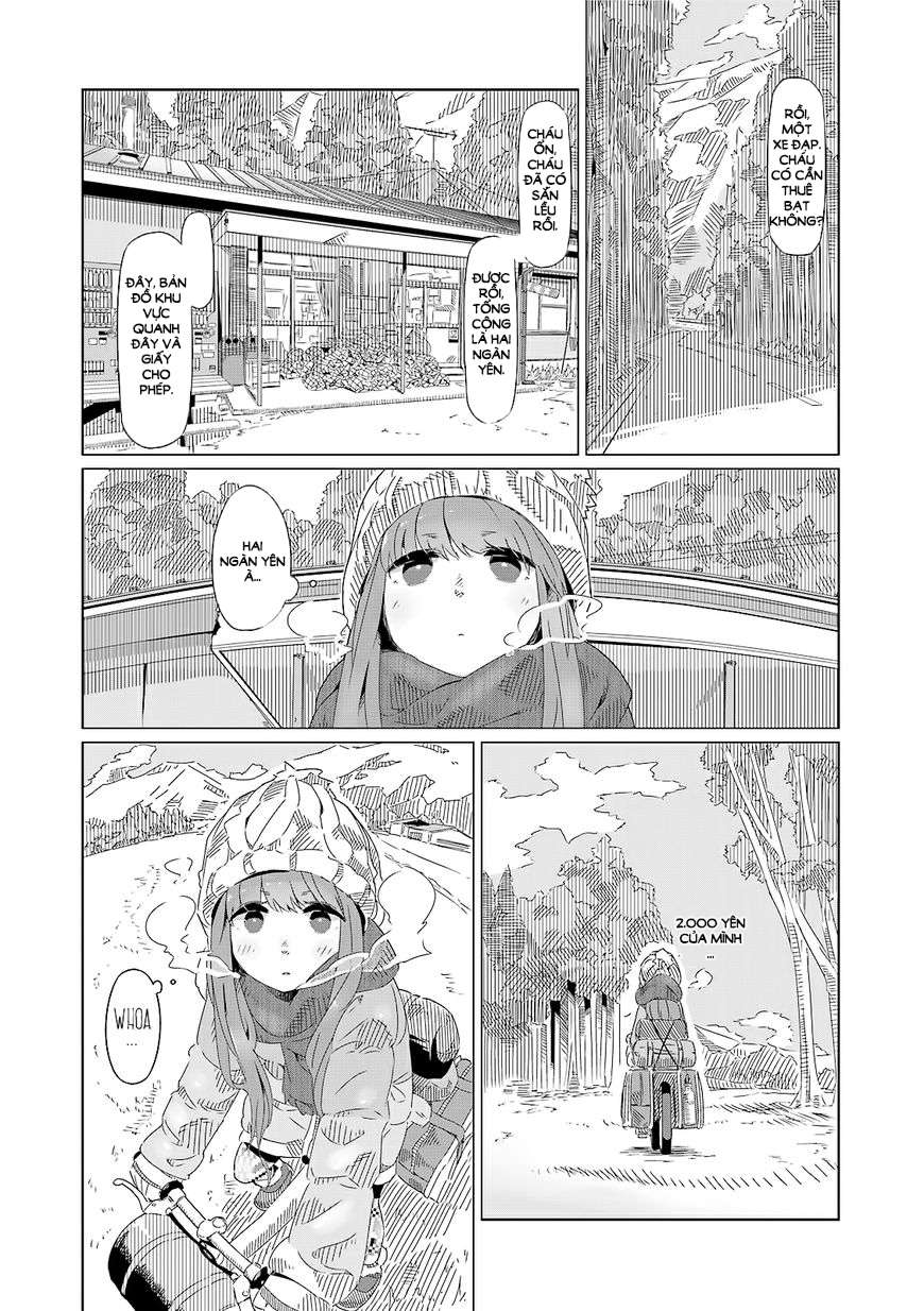 Yurucamp Chapter 3 - Trang 2