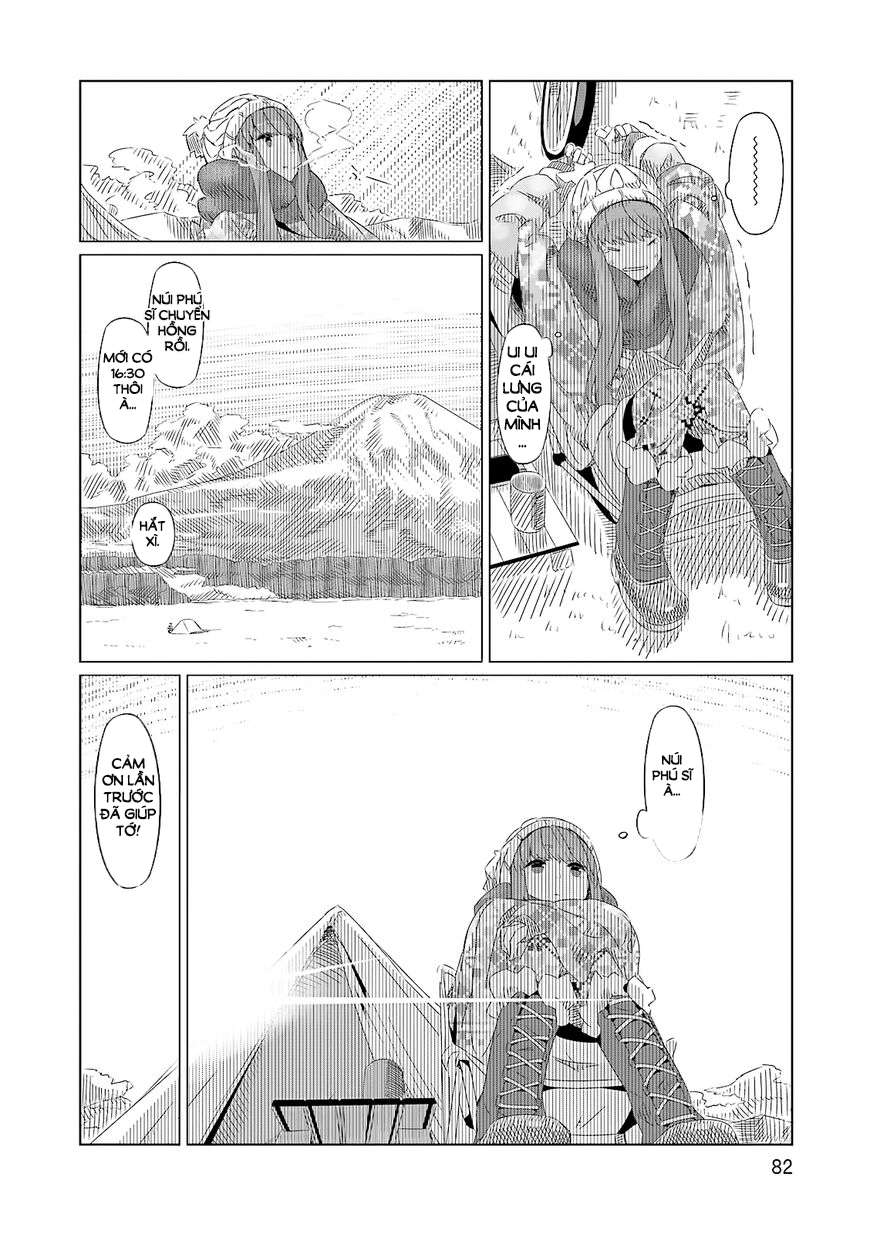 Yurucamp Chapter 3 - Trang 2