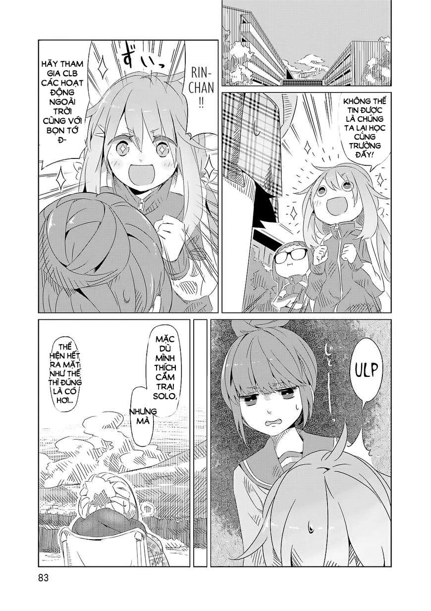 Yurucamp Chapter 3 - Trang 2