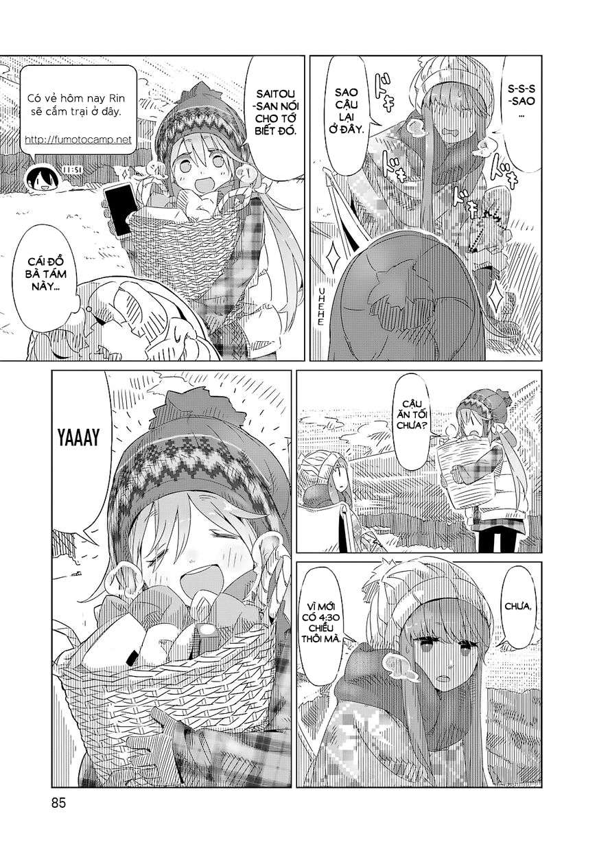 Yurucamp Chapter 3 - Trang 2
