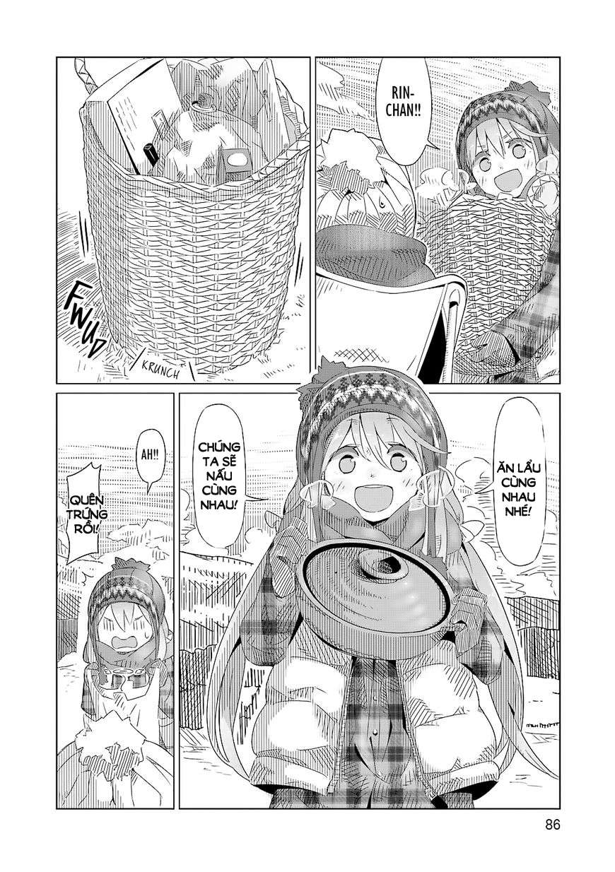 Yurucamp Chapter 3 - Trang 2