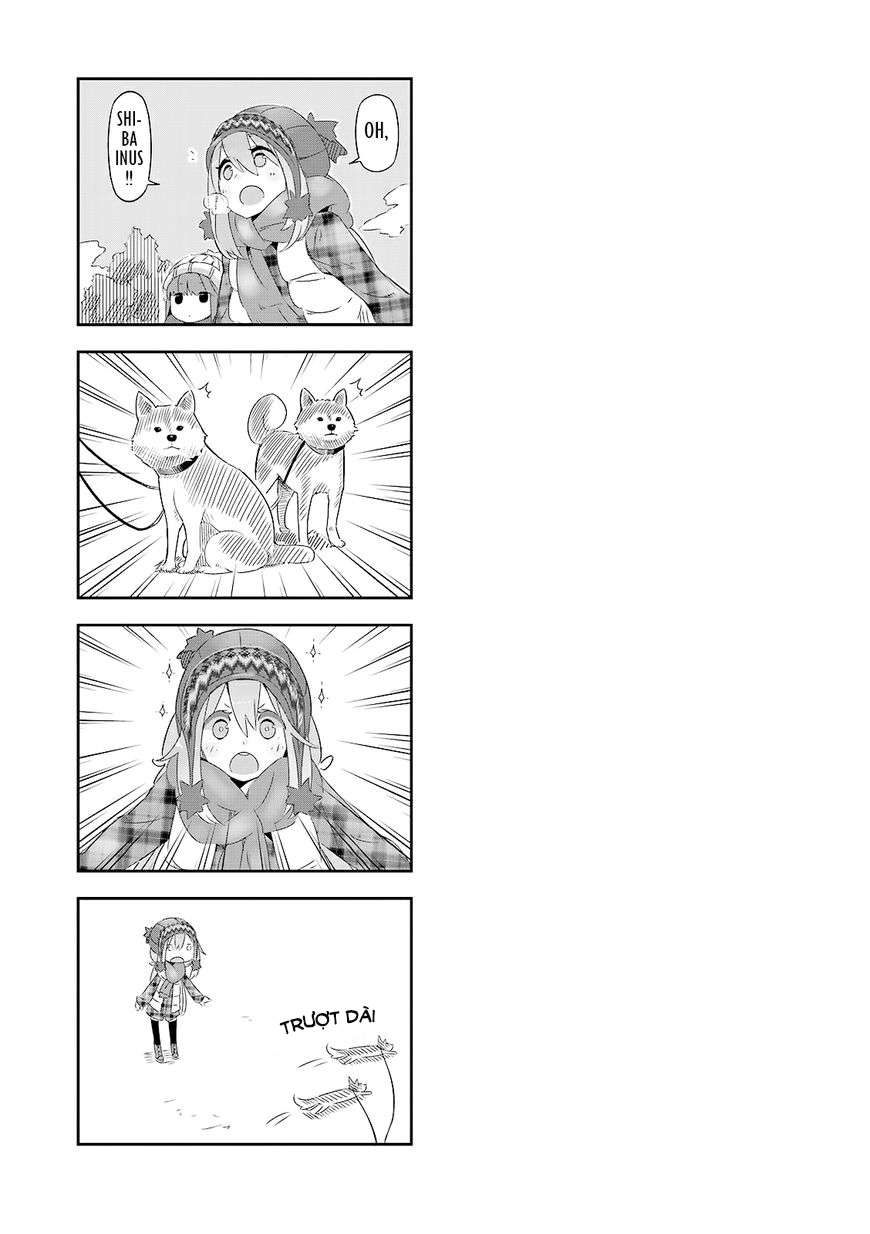 Yurucamp Chapter 3 - Trang 2