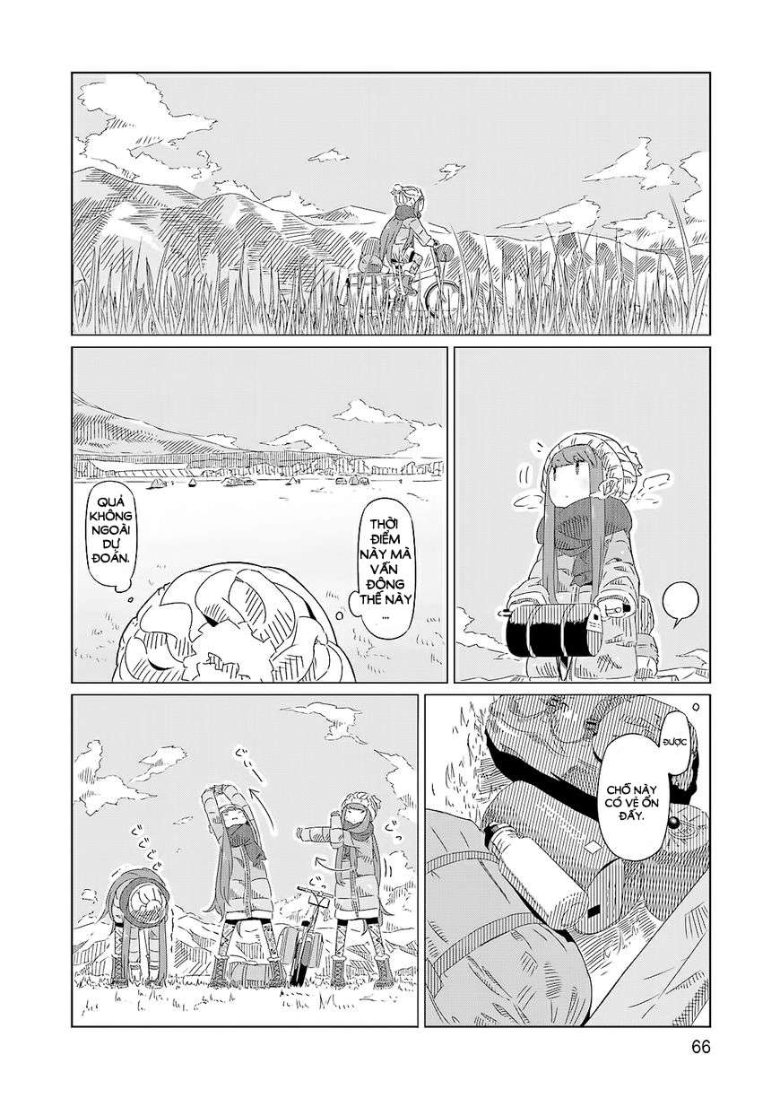 Yurucamp Chapter 3 - Trang 2