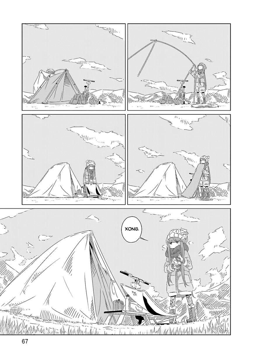 Yurucamp Chapter 3 - Trang 2