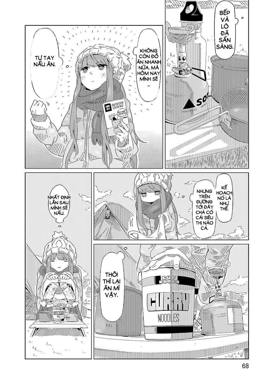 Yurucamp Chapter 3 - Trang 2