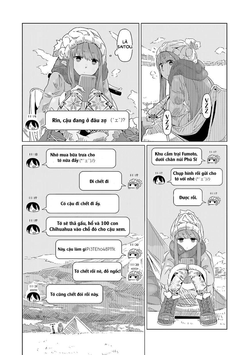 Yurucamp Chapter 3 - Trang 2