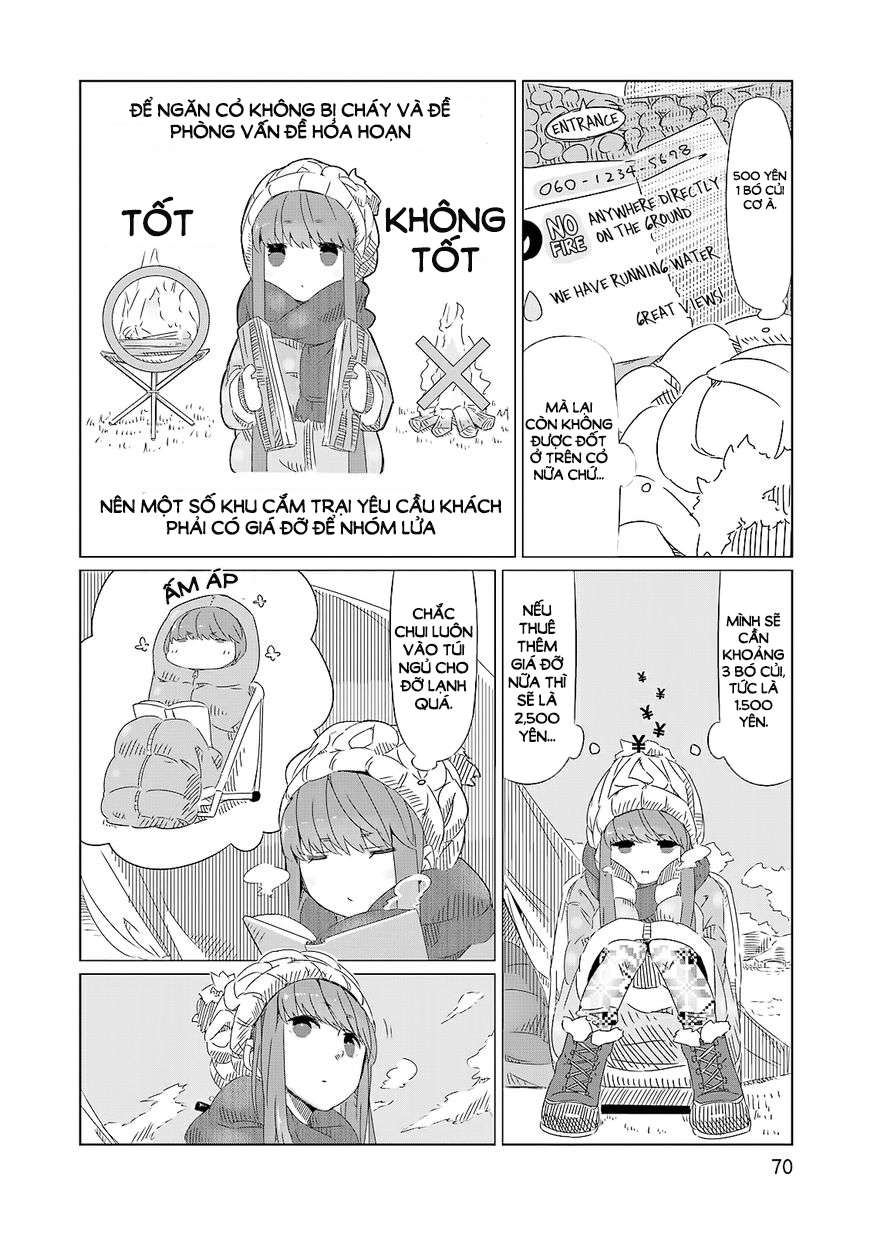 Yurucamp Chapter 3 - Trang 2