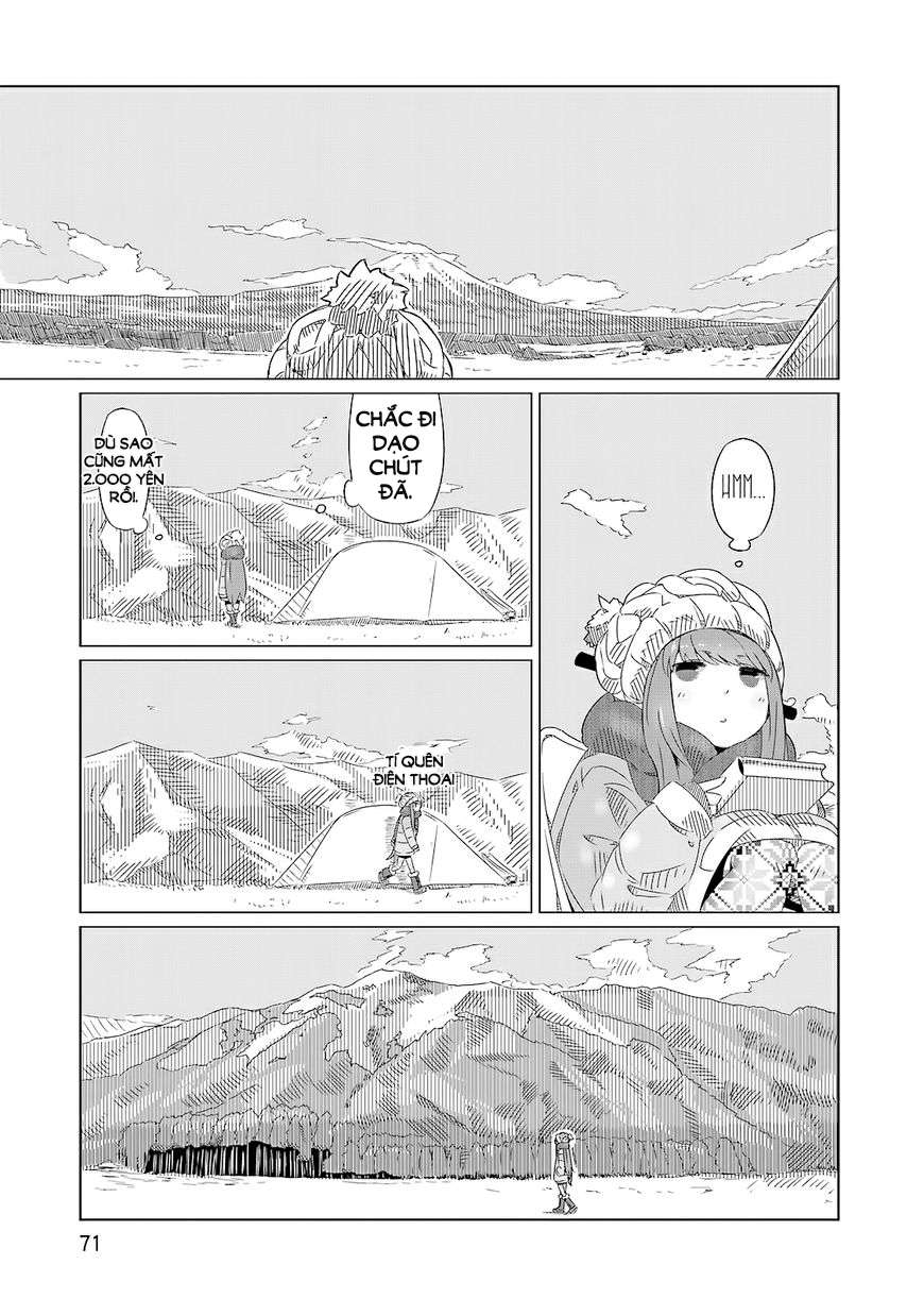 Yurucamp Chapter 3 - Trang 2