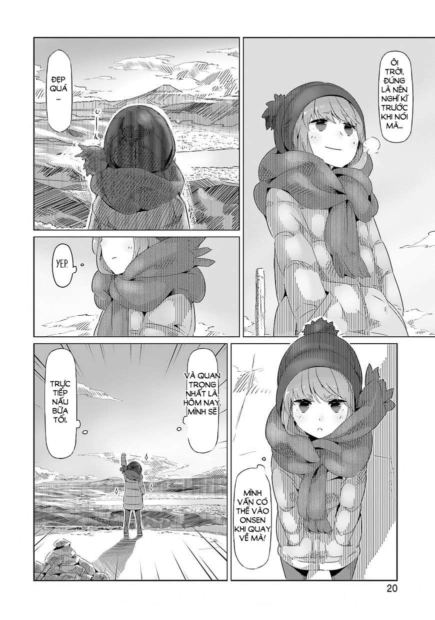 Yurucamp Chapter 7 - Trang 2