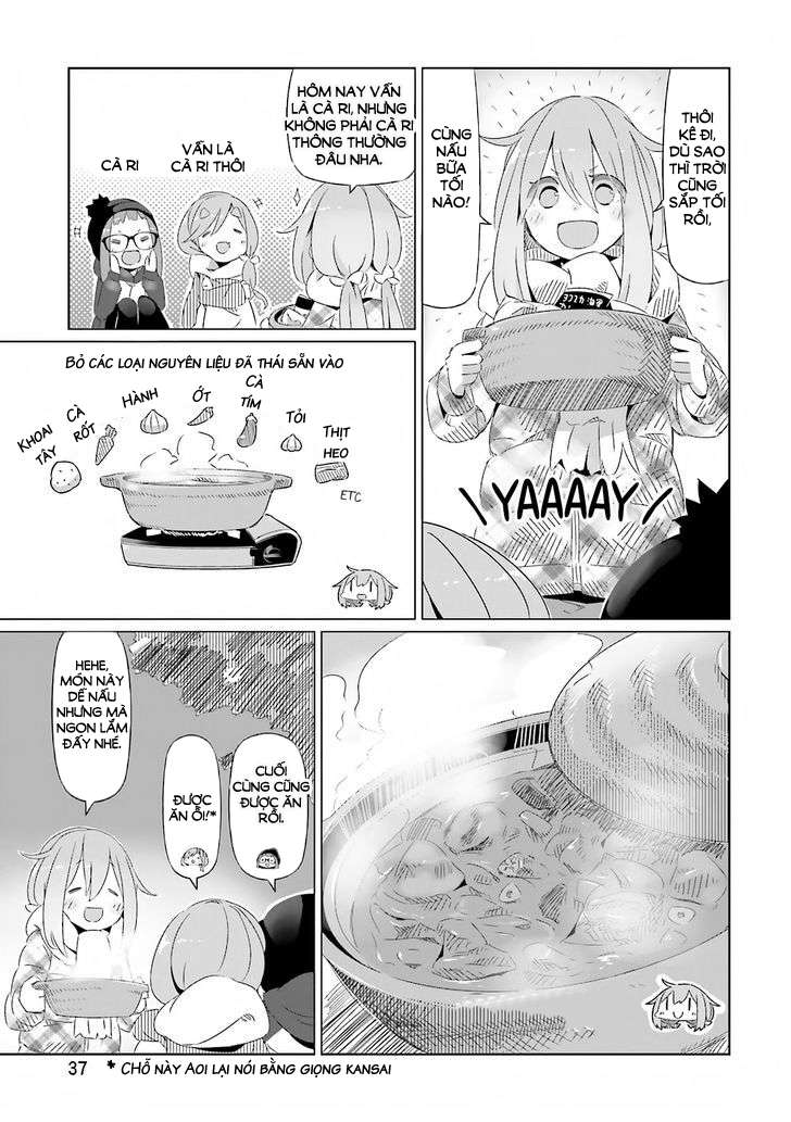 Yurucamp Chapter 8 - Trang 2