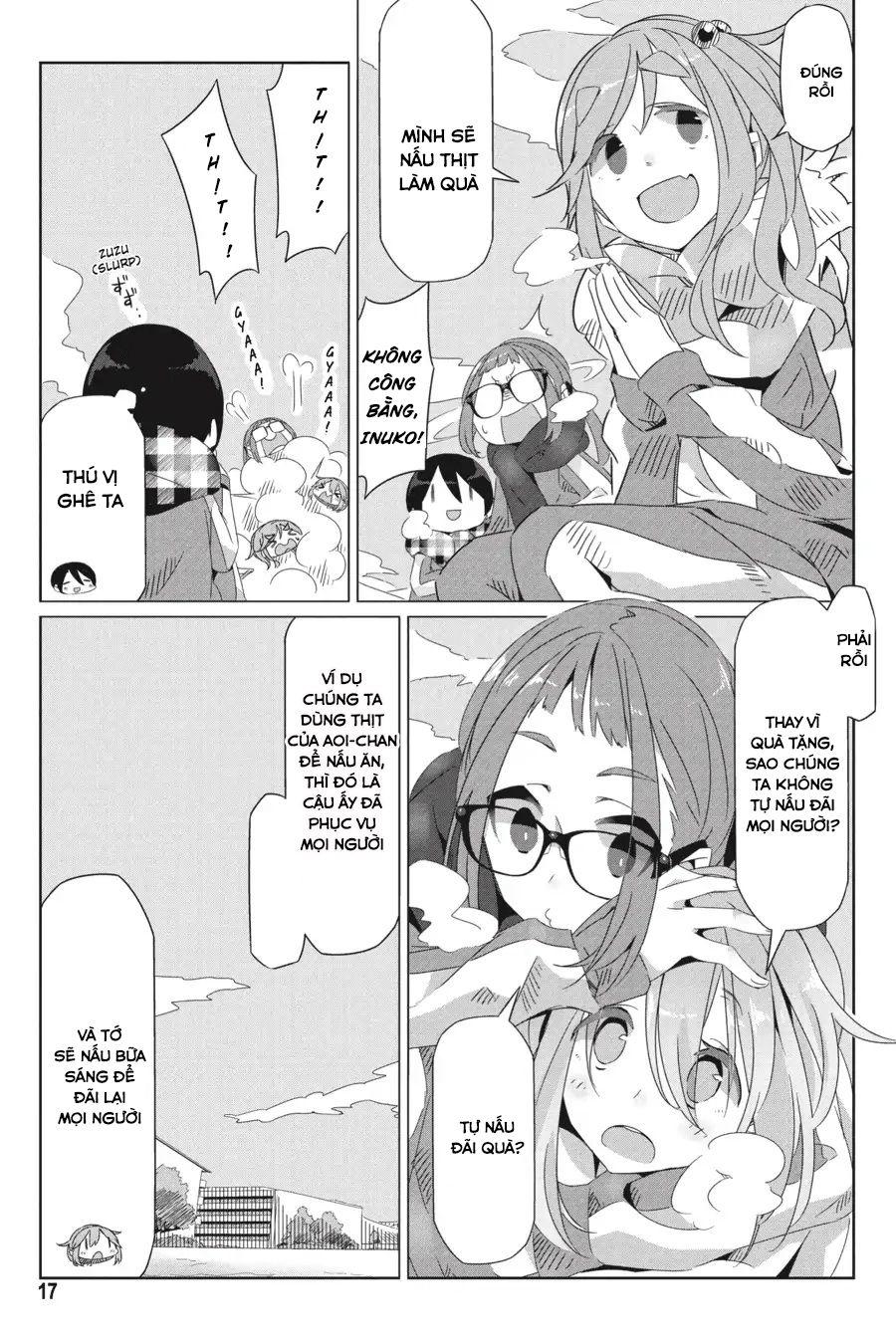 Yurukyan Chapter 19 - Trang 2