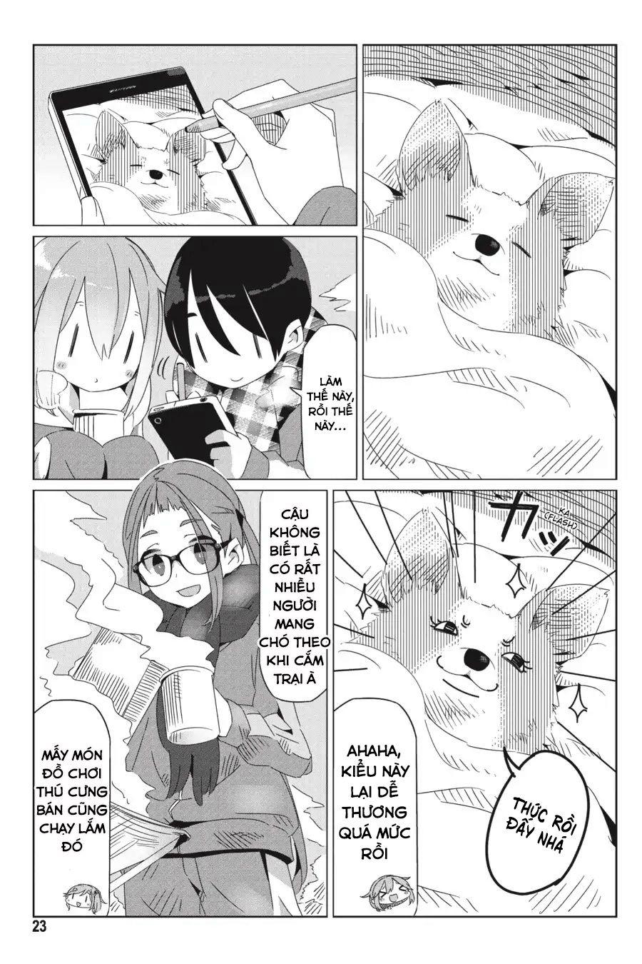 Yurukyan Chapter 19 - Trang 2