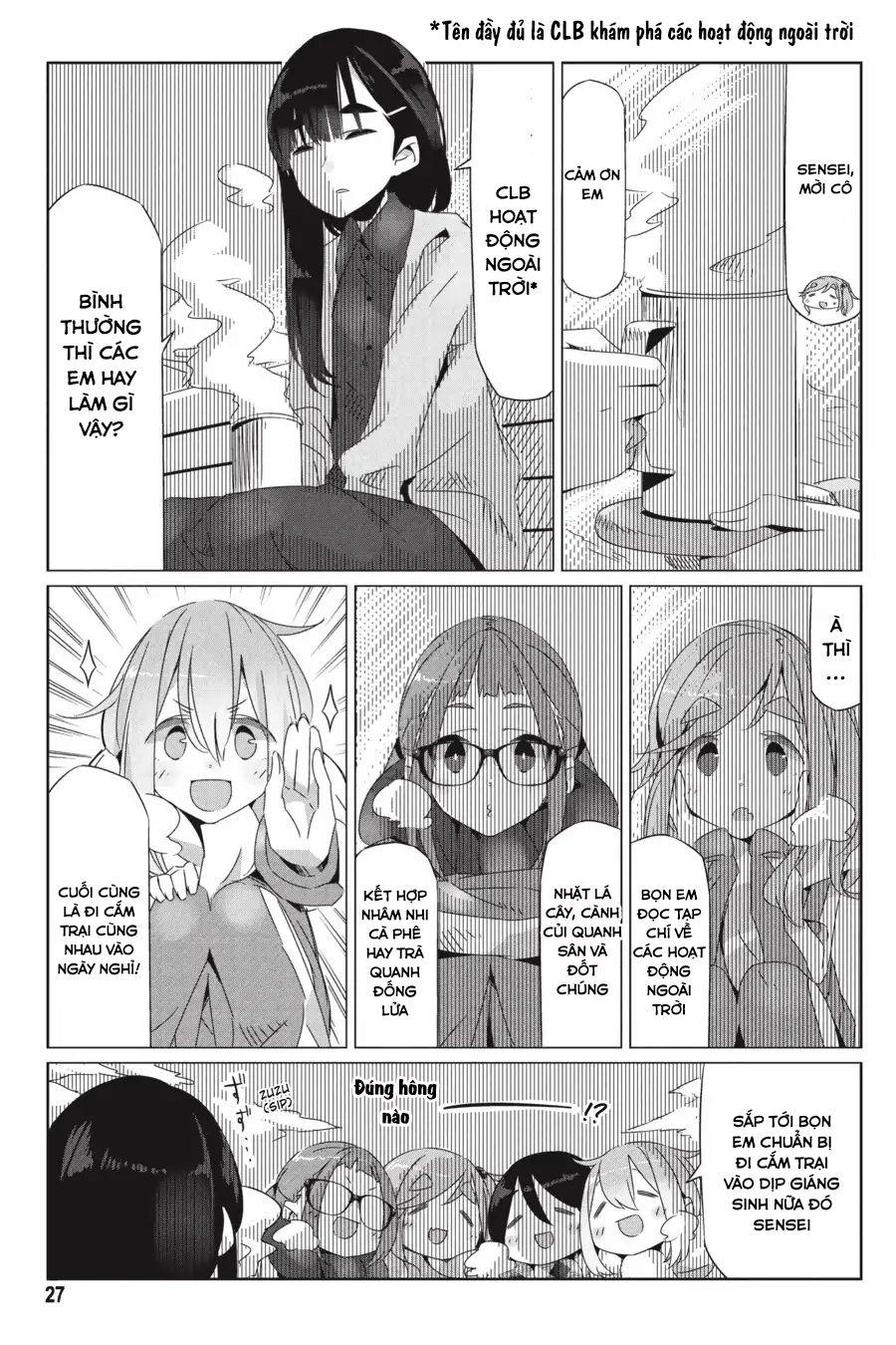 Yurukyan Chapter 19 - Trang 2