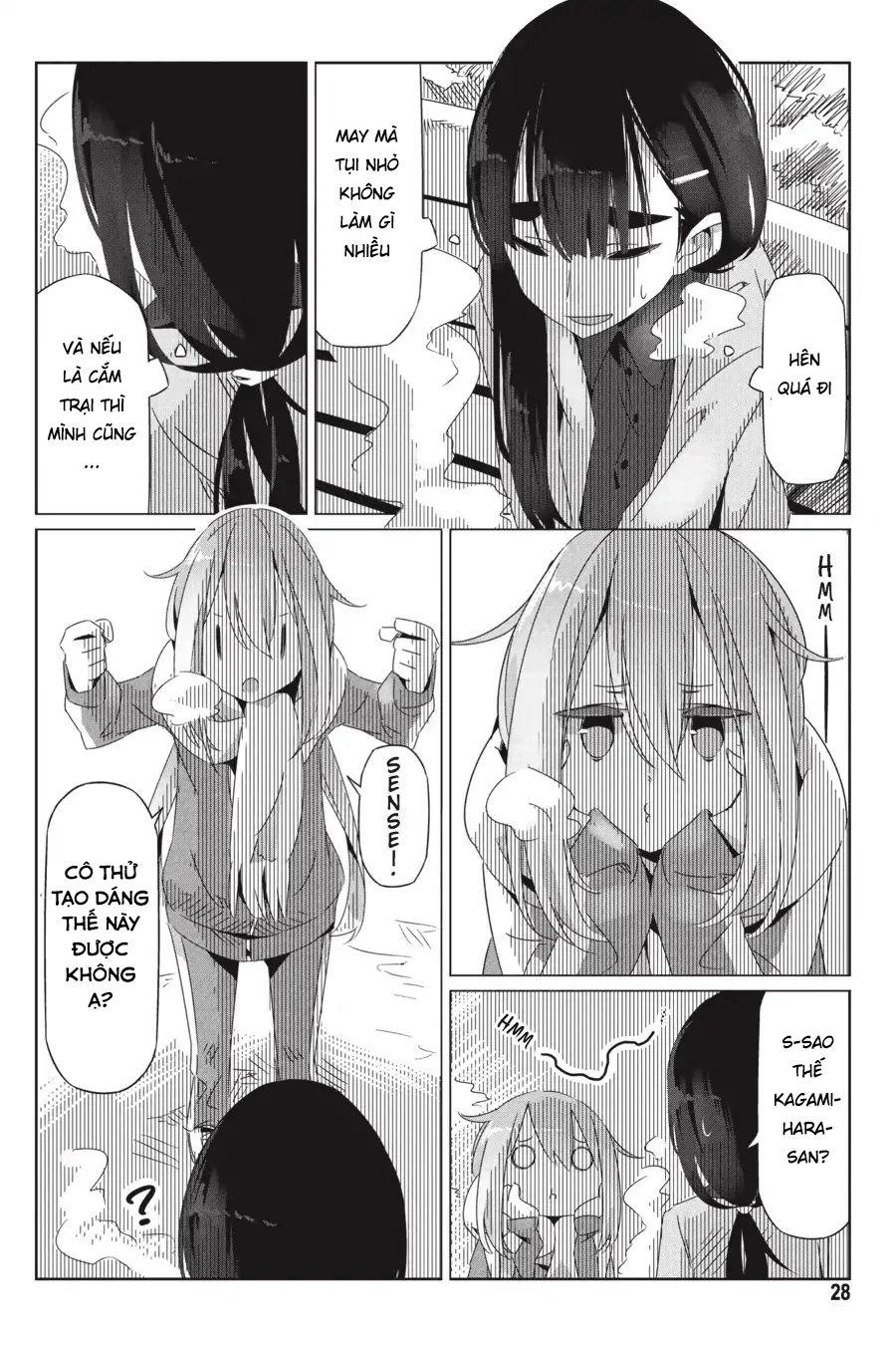 Yurukyan Chapter 19 - Trang 2