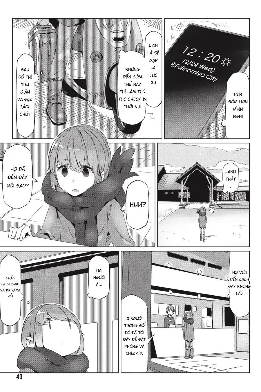 Yurukyan Chapter 20 - Trang 2