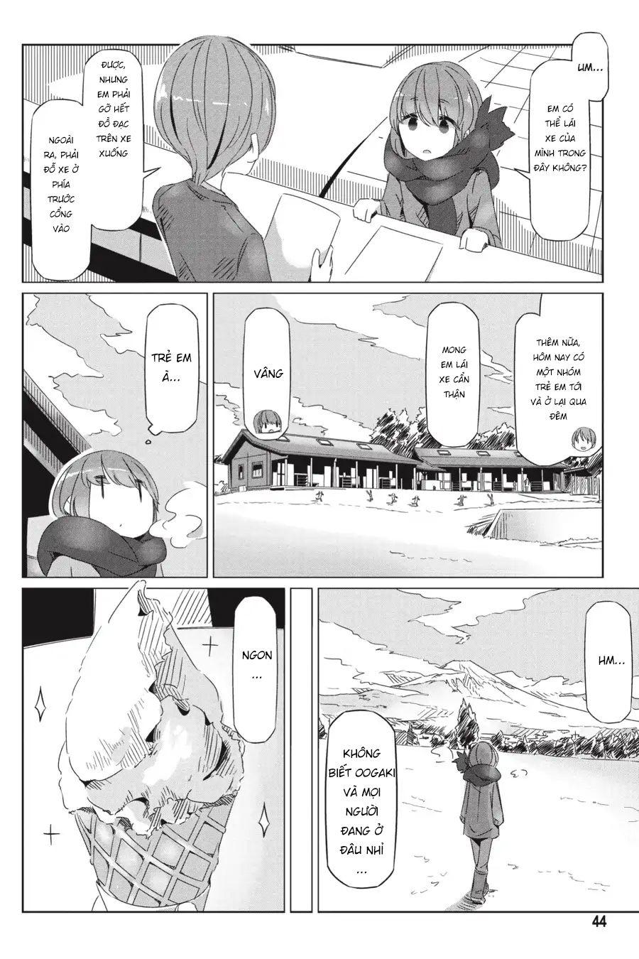 Yurukyan Chapter 20 - Trang 2