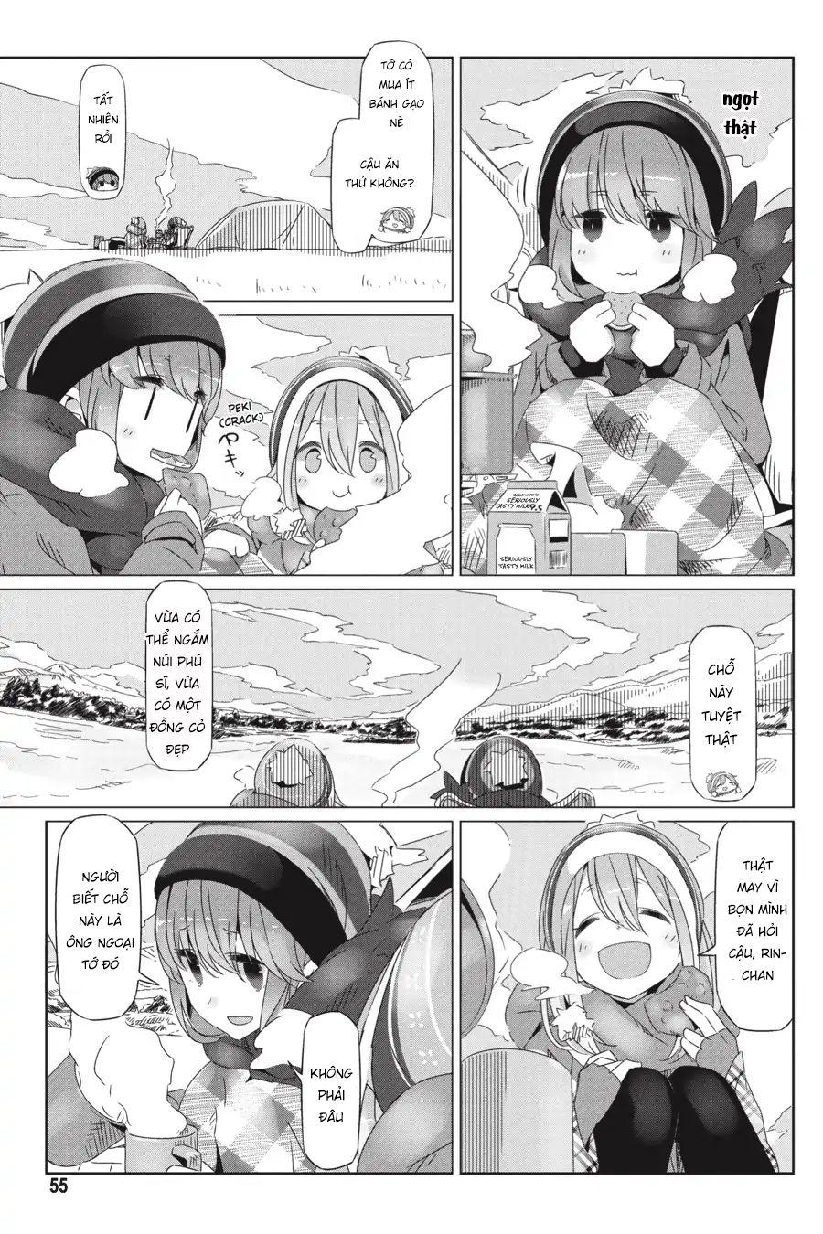 Yurukyan Chapter 20 - Trang 2