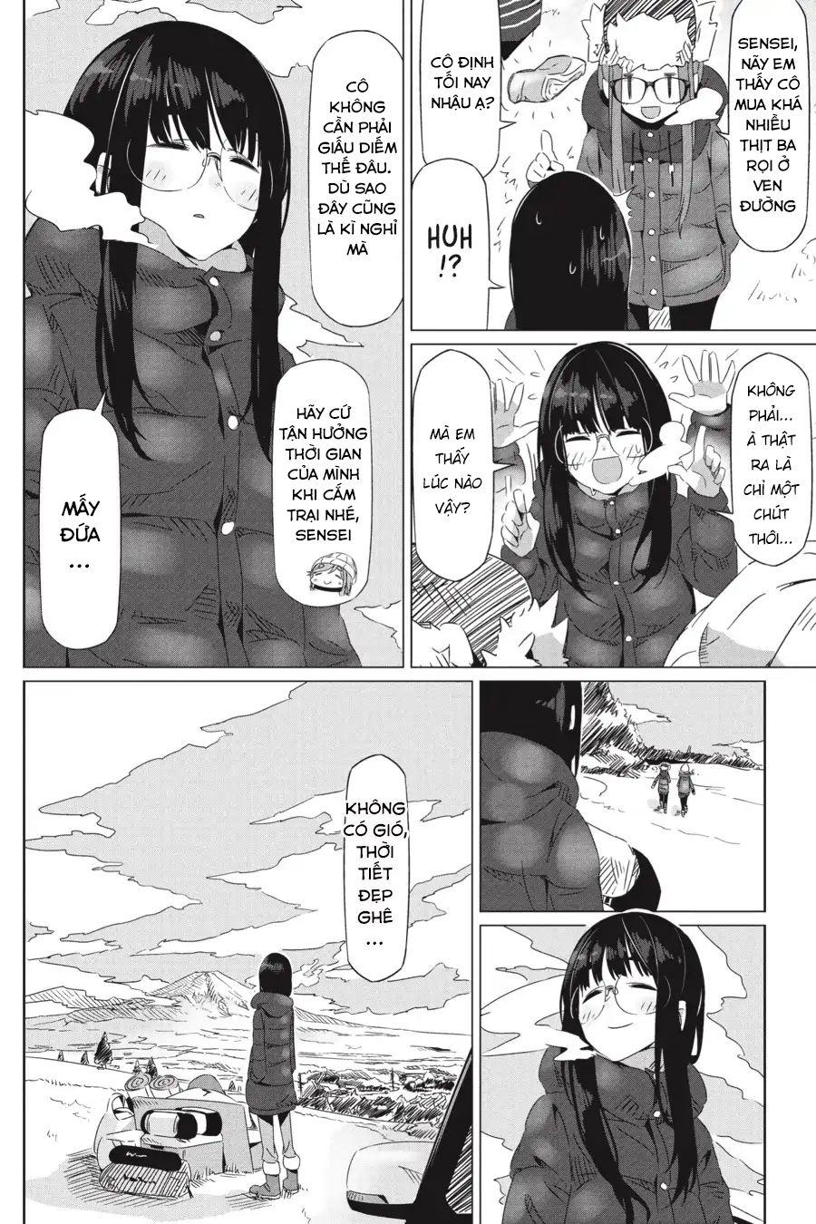 Yurukyan Chapter 20 - Trang 2