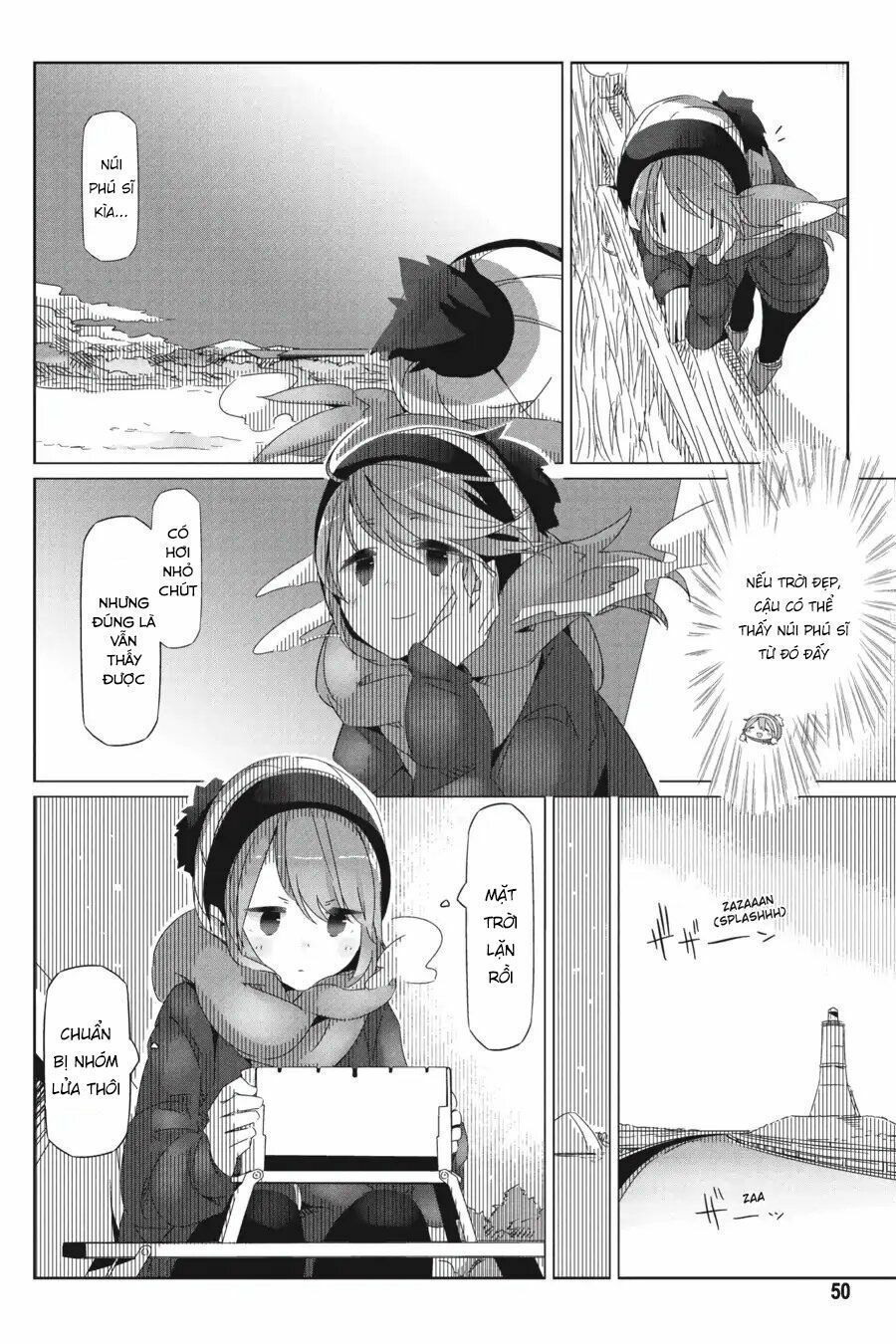 Yurukyan Chapter 25 - Trang 2
