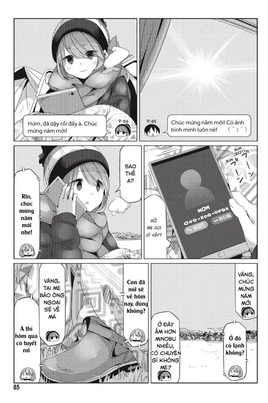 Yurukyan Chapter 26 - Trang 2