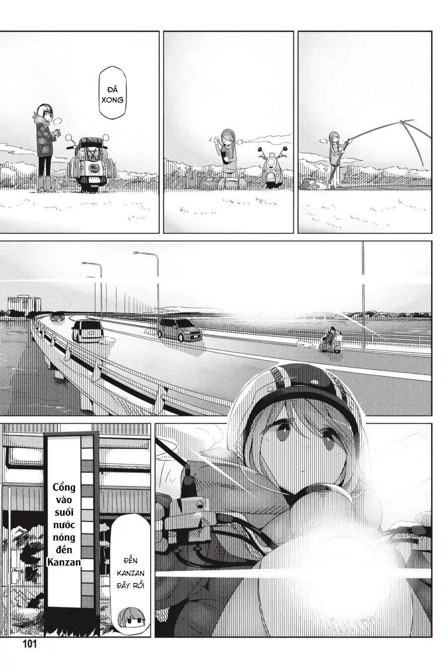 Yurukyan Chapter 27 - Trang 2