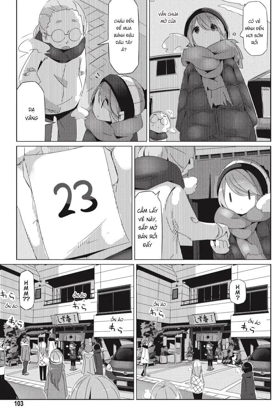 Yurukyan Chapter 27 - Trang 2