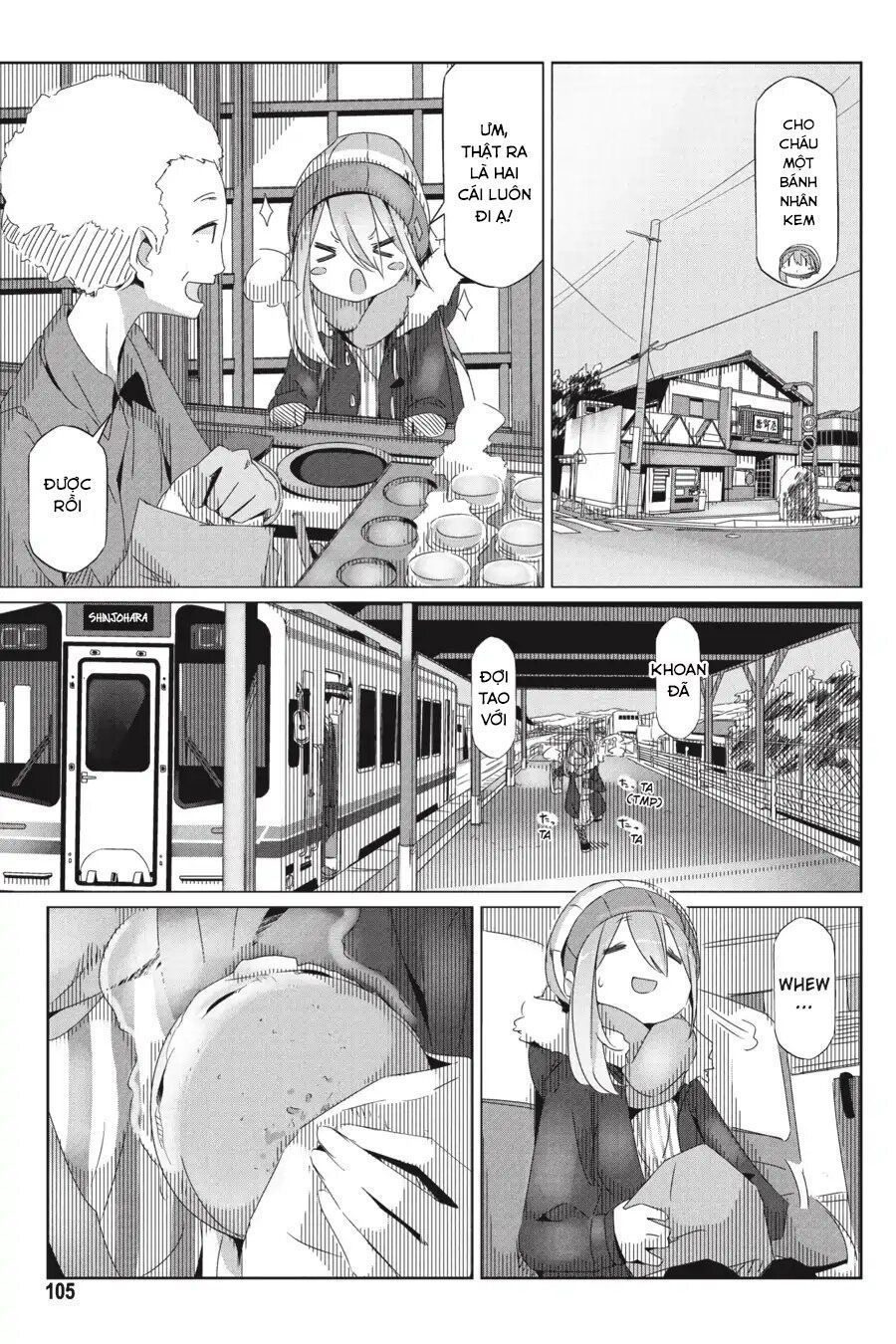 Yurukyan Chapter 27 - Trang 2