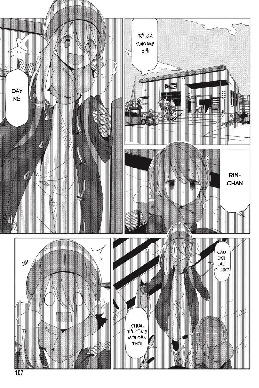 Yurukyan Chapter 27 - Trang 2