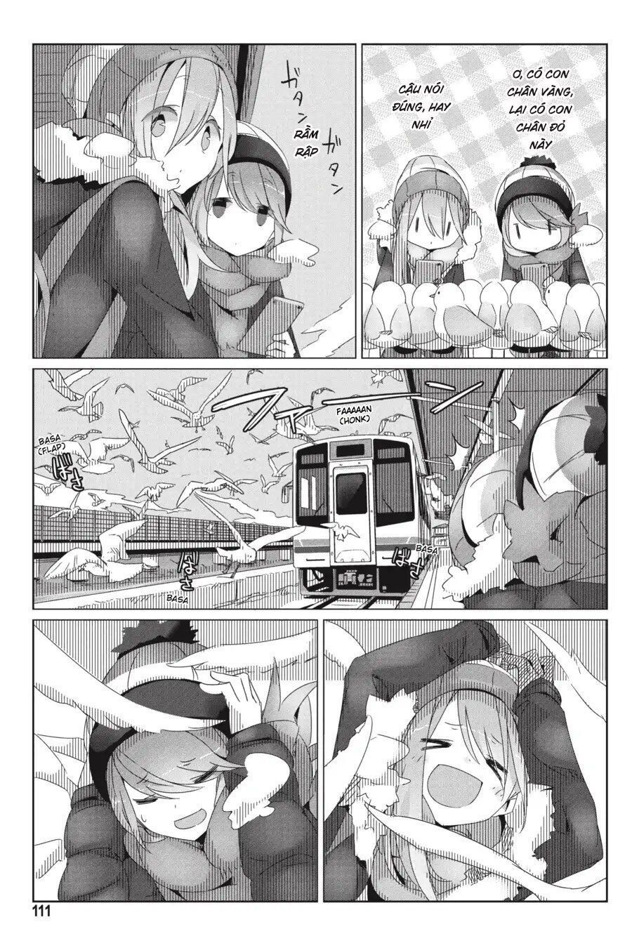Yurukyan Chapter 27 - Trang 2