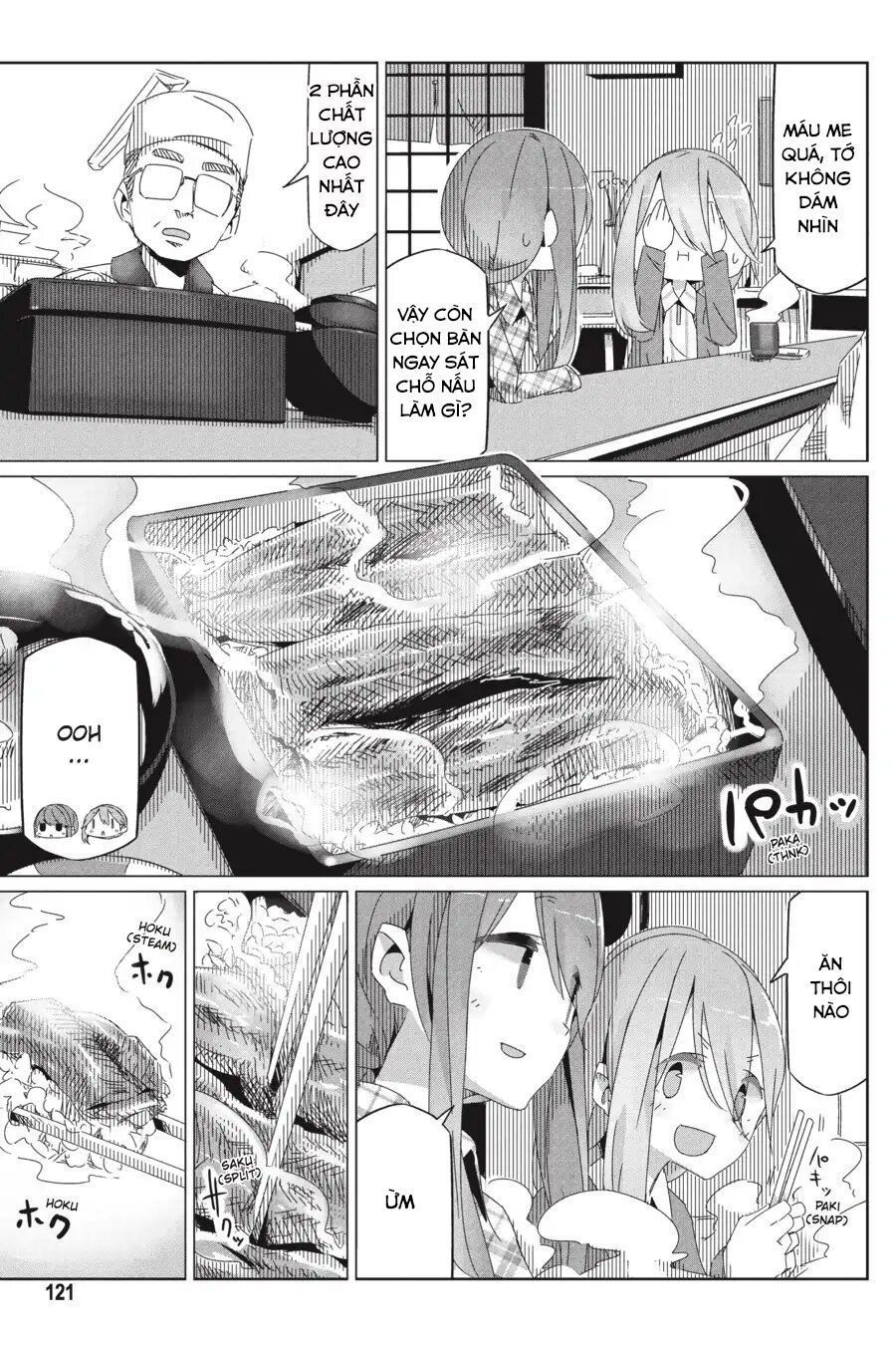 Yurukyan Chapter 28 - Trang 2