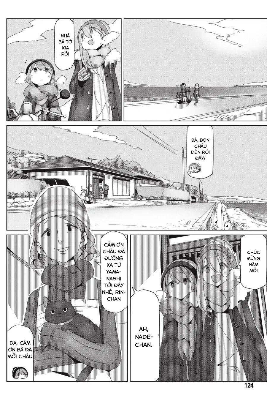 Yurukyan Chapter 28 - Trang 2