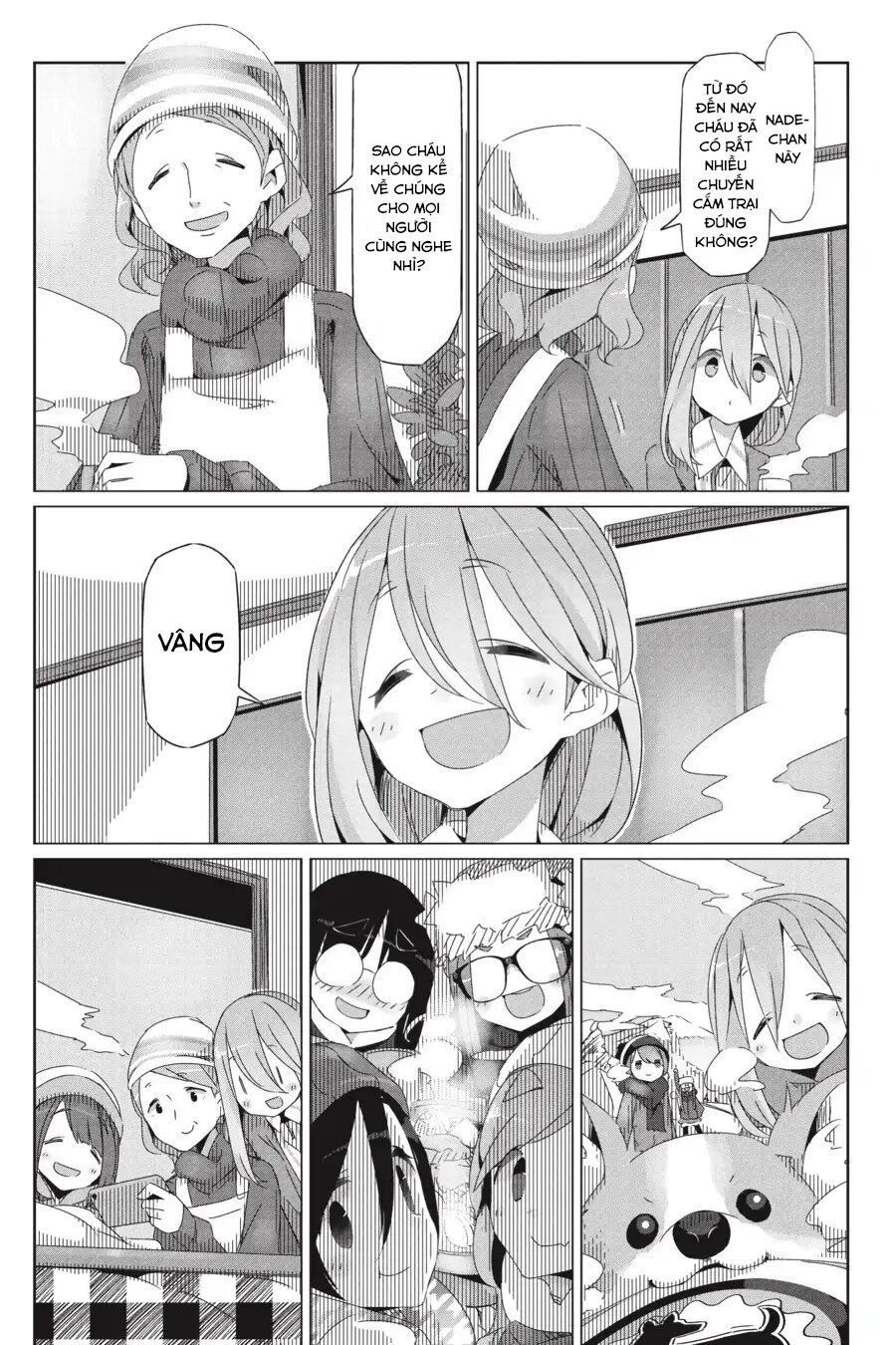 Yurukyan Chapter 28 - Trang 2